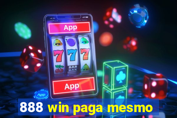 888 win paga mesmo